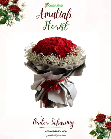 Buket Bunga Pasar Kliwon