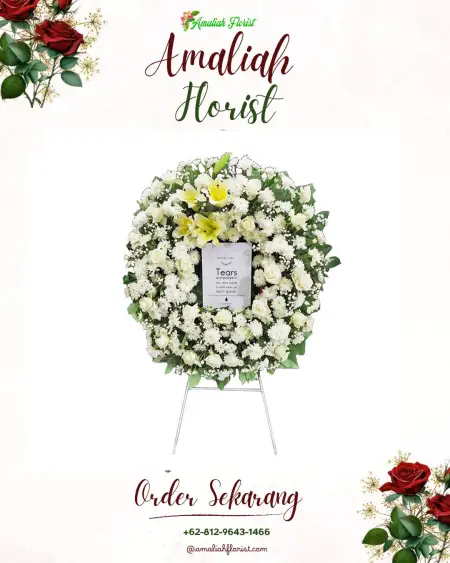 Krans Bunga Duka Pasar Kliwon